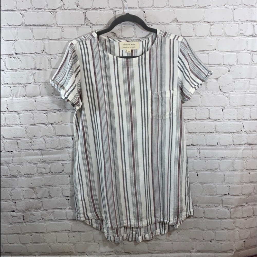 Cloth and stone shirt dress